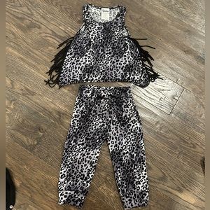 Leopard outfit from boutique